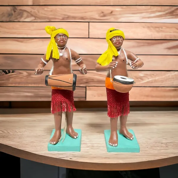 Clay_Drummer_Figure