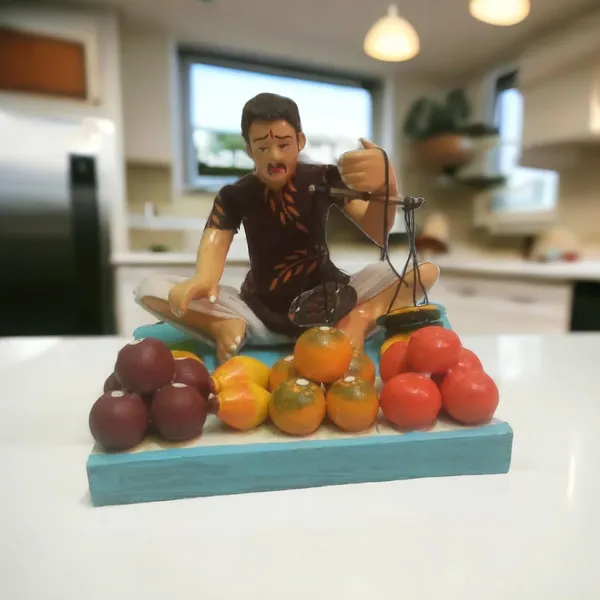 Clay_Miniature_Vegetable_Seller_Figure
