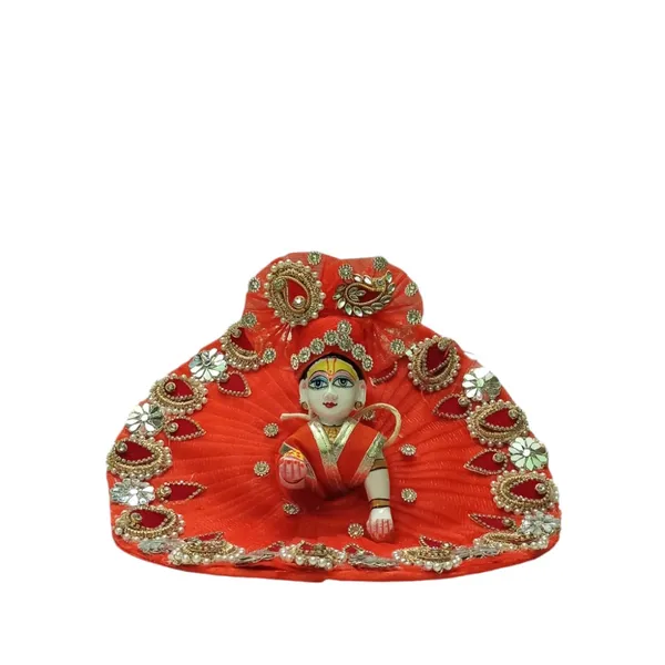 Laddu_Gopal_Dress_With_Pagdi_And_Choli