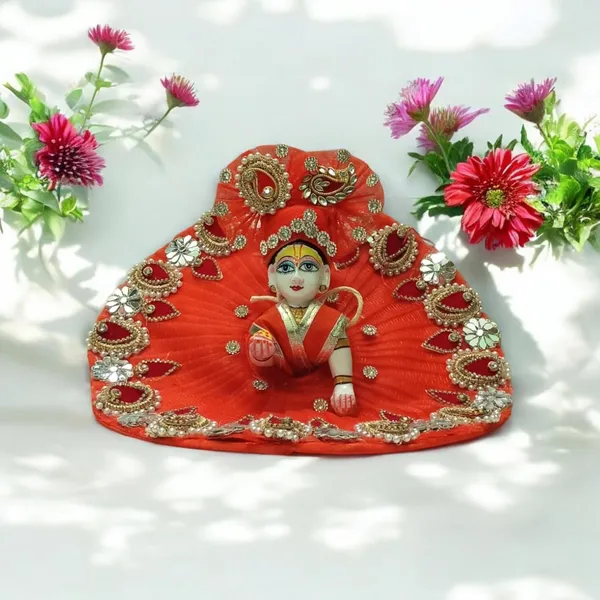 Laddu_Gopal_Dress_With_Pagdi_And_Choli