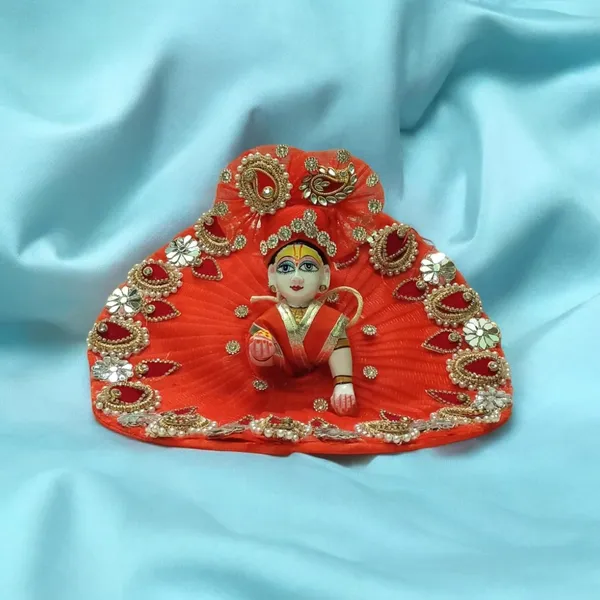 Laddu_Gopal_Dress_With_Pagdi_And_Choli