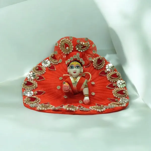 Laddu_Gopal_Dress_With_Pagdi_And_Choli