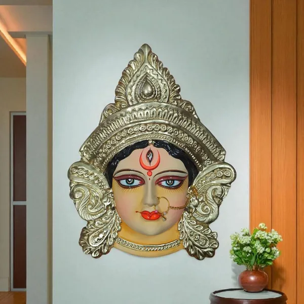 Durga_Face_Wall_Hanging