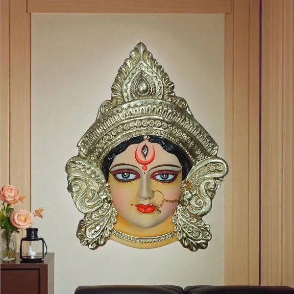 Durga_Face_Wall_Hanging