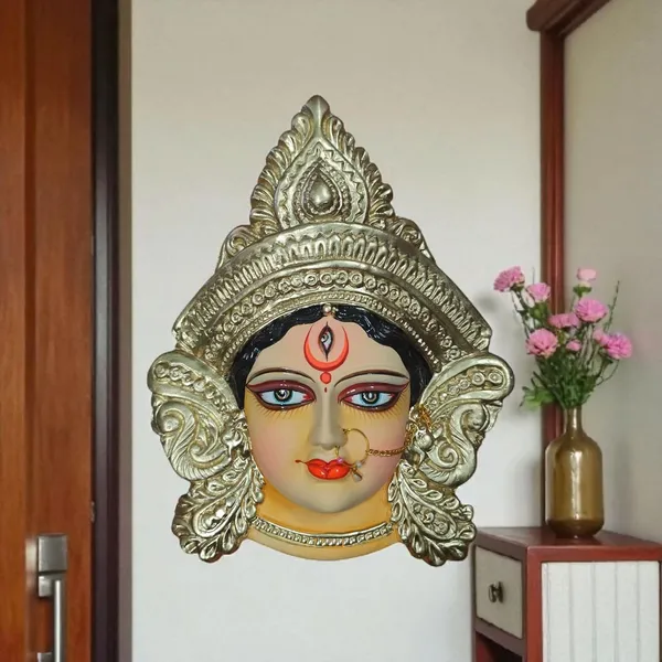 Durga_Face_Wall_Hanging