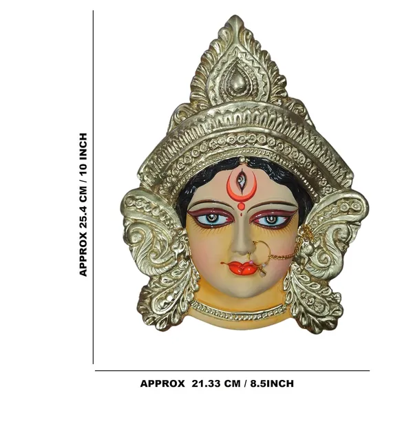 Durga_Face_Wall_Hanging