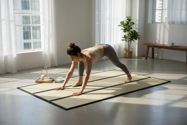 Korai_Grass_Floor_Mat