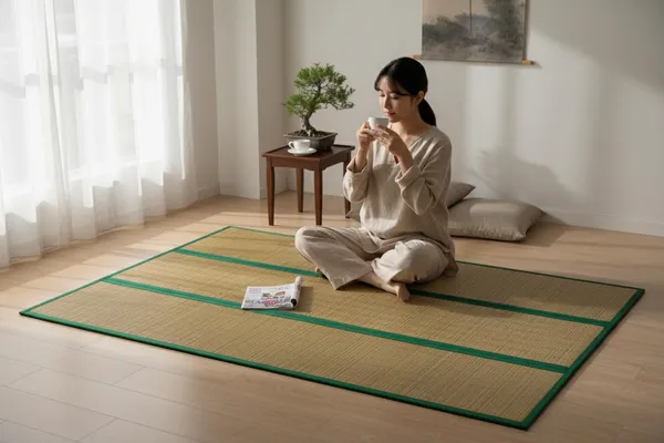 Korai_Grass_Floor_Mat