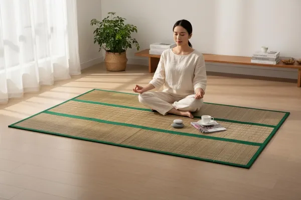Korai_Grass_Floor_Mat