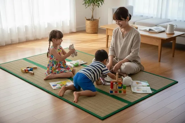Korai_Grass_Floor_Mat