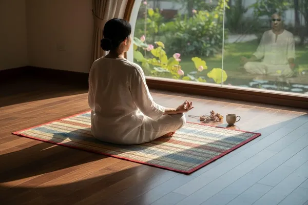 Handwoven_Korai_Grass_Meditation_Mat