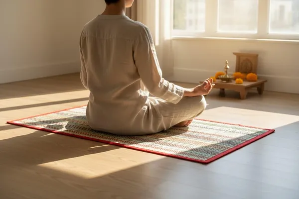 Handwoven_Korai_Grass_Meditation_Mat