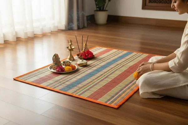 Handwoven_Korai_Grass_Meditation_Mat