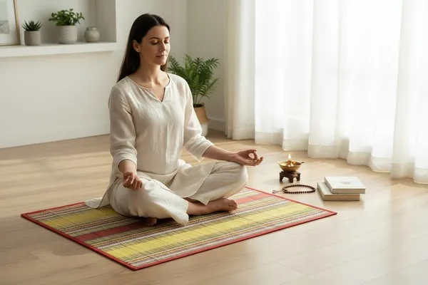Handwoven_Korai_Grass_Meditation_Mat