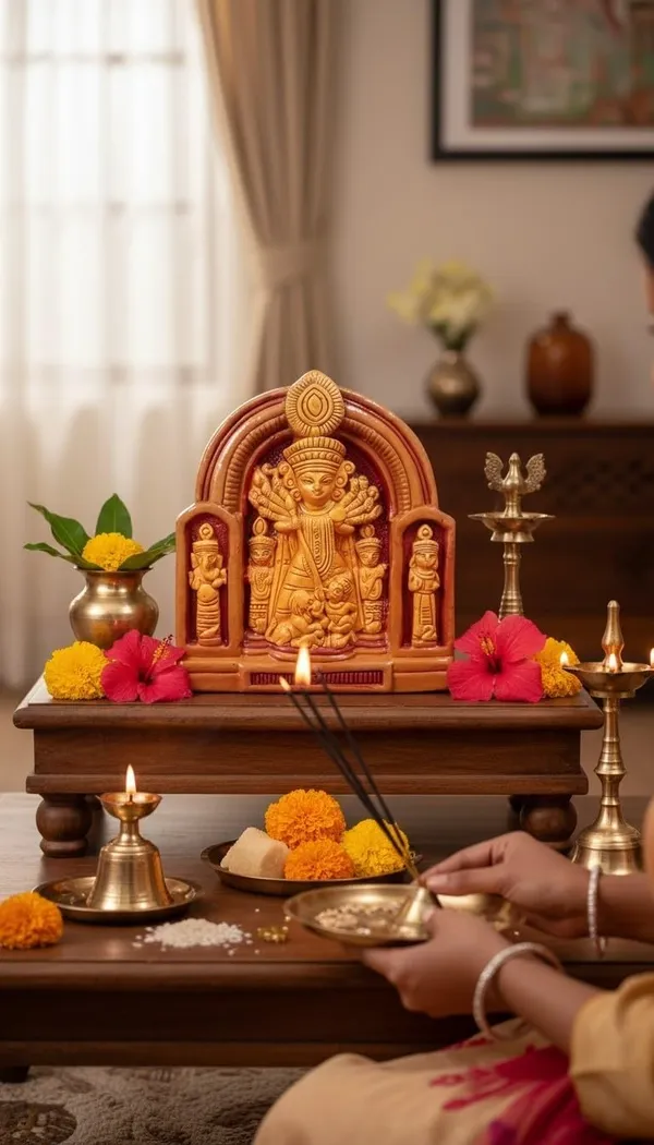 Maa_Durga_Terracotta_Idol