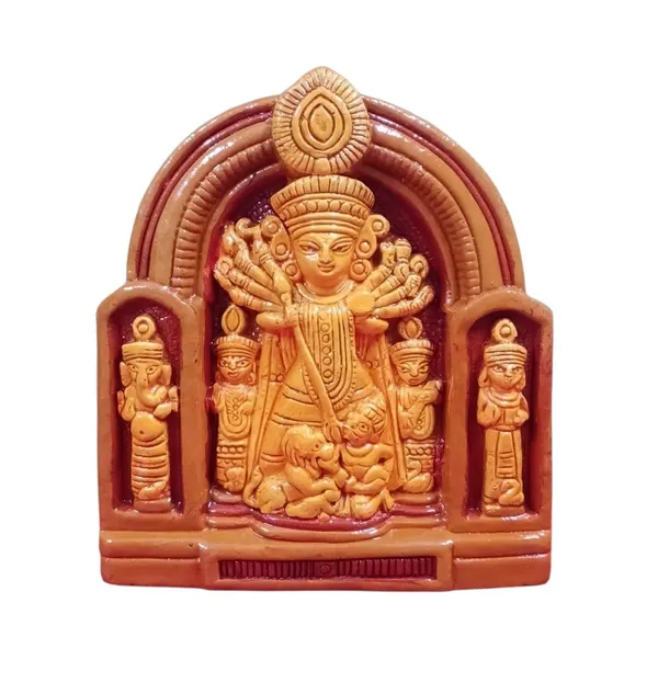 Maa_Durga_Terracotta_Idol