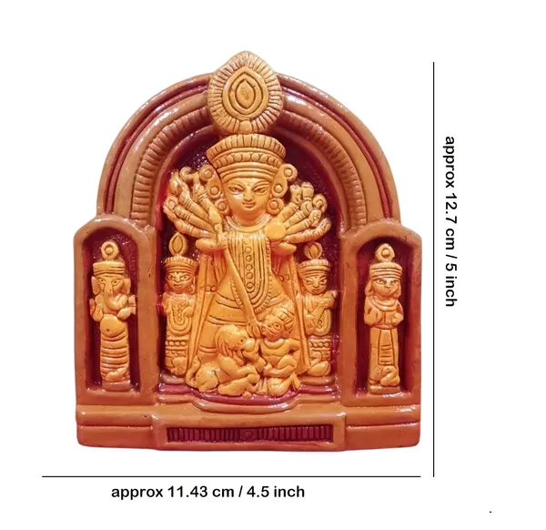 Maa_Durga_Terracotta_Idol