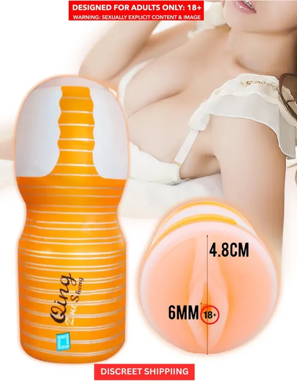 Puskie_Pink_Silicone_Pocket_Masturbator
