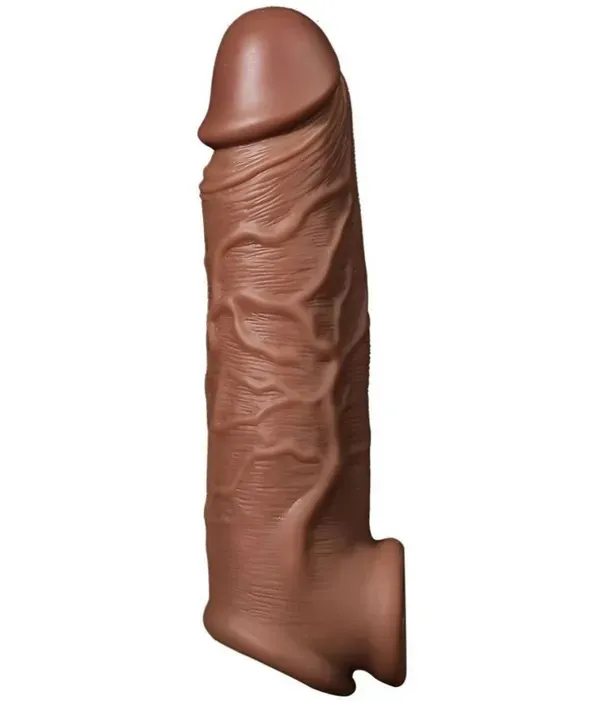 Puskie_Brown_Silicone_Reusable_Dragonn_Condom
