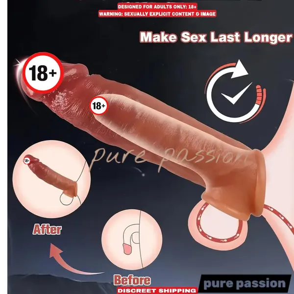 Puskie_Brown_Silicone_Reusable_Dragonn_Condom