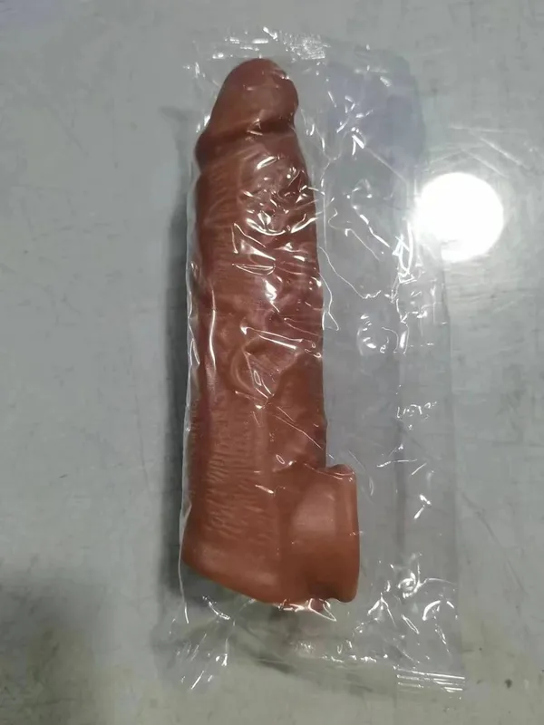Puskie_Brown_Silicone_Reusable_Dragonn_Condom