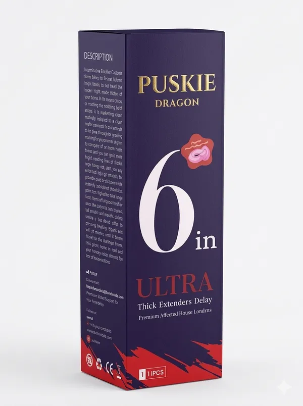Puskie_Brown_Silicone_Reusable_Dragonn_Condom