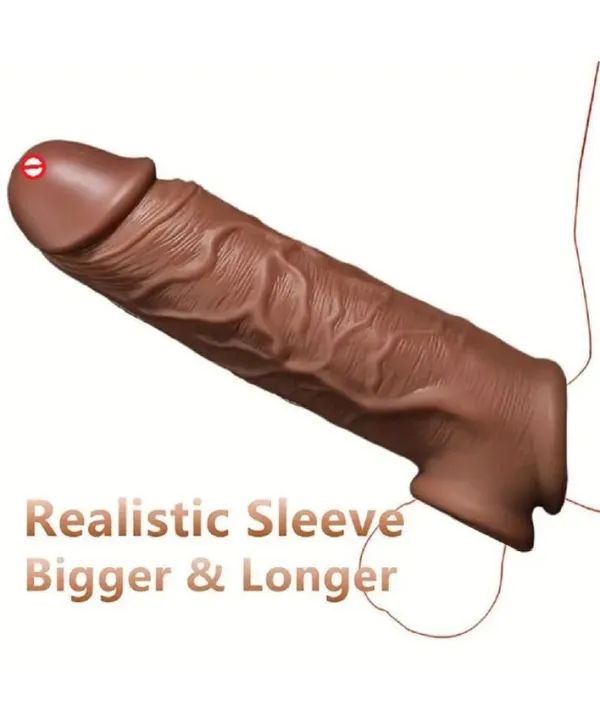 Puskie_Brown_Silicone_Reusable_Dragonn_Condom