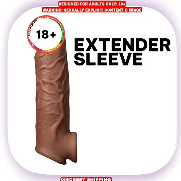 Puskie_Brown_Silicone_Reusable_Dragonn_Condom