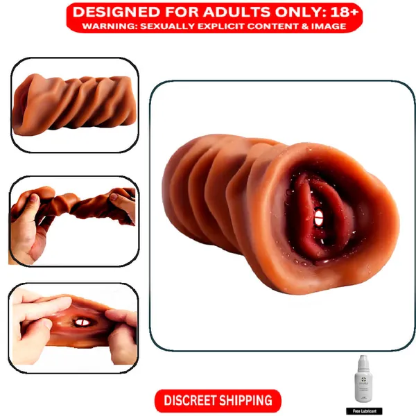Puskie_Pink_Silicone_Pocket_Masturbator