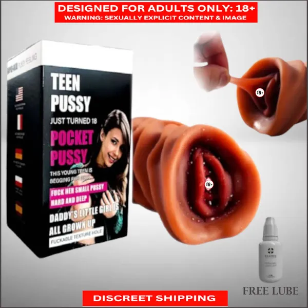 Puskie_Pink_Silicone_Pocket_Masturbator