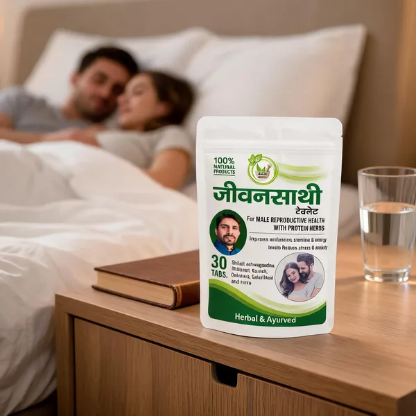 Kgn_Ayurveda_Jeevansathi_Ashwagandha_Shilajit_Vitality_Tablet