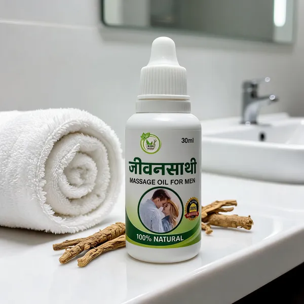 Kgn_Ayurveda_Jeevansathi_Ashwagandha_Safed_Musli_Men_Oil_30Ml