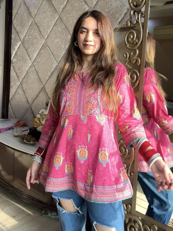 BANNO_FLARED_KURTI_(WOMEN)