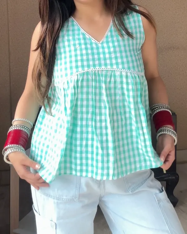 MINT_GINGHAM_TOP_(WOMEN)
