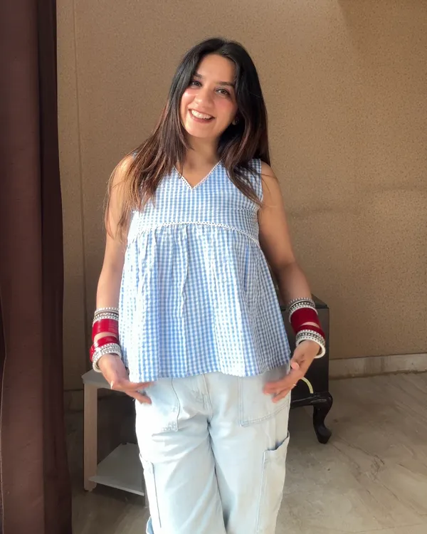 CLOUDS_GINGHAM_TOP_(WOMEN)
