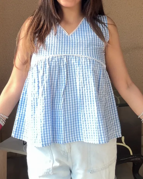 CLOUDS_GINGHAM_TOP_(WOMEN)