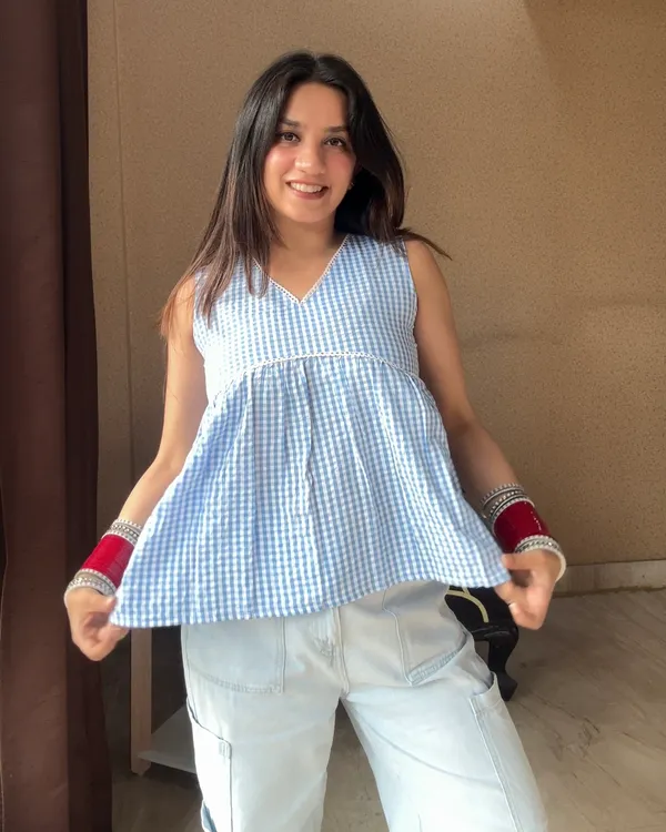 CLOUDS_GINGHAM_TOP_(WOMEN)