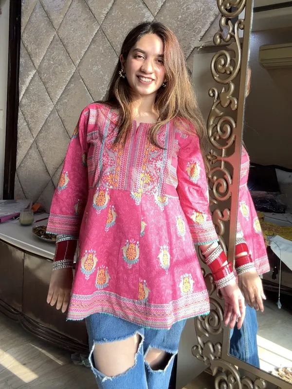 BANNO_FLARED_KURTI_(WOMEN)