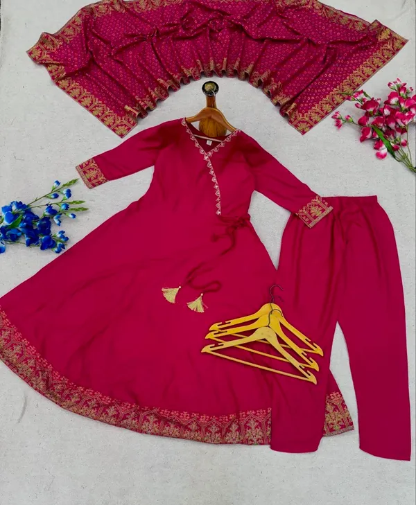 Pink_Straight_Kurta_Pant_Dupatta_Set_for_Women