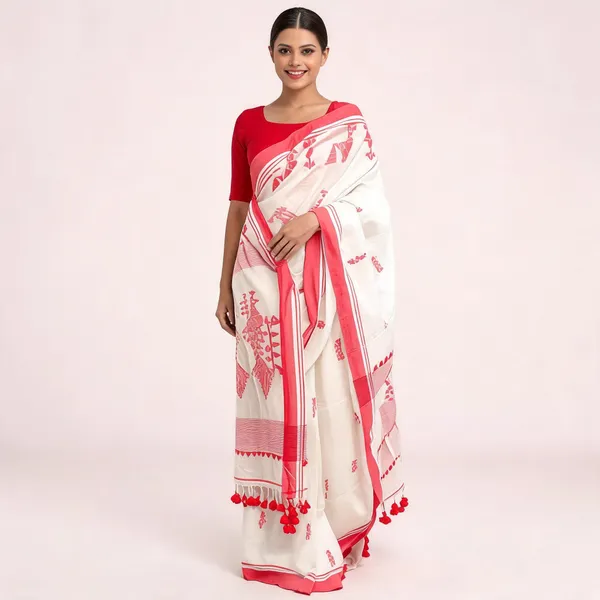 White_Cotton_Printed_Saree_for_Women