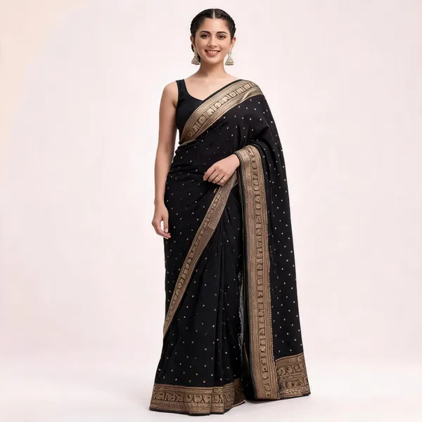 Black_Traditional_Saree_for_Women