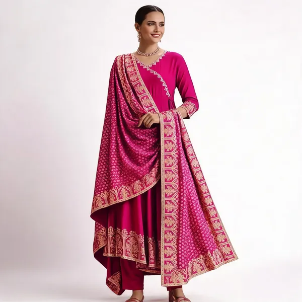 Pink_Straight_Kurta_Pant_Dupatta_Set_for_Women