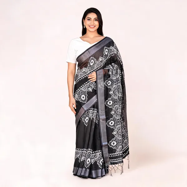 Black_Printed_Saree_for_Women