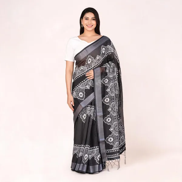 Black_Printed_Saree_for_Women