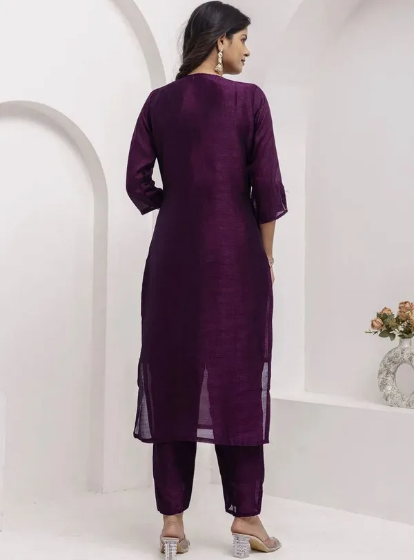 Purple_Embroidered_Straight_Kurta_Set_for_Women