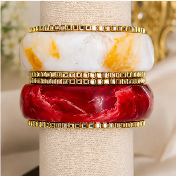 Multicolor_Resin_Bangle_Set_For_Women