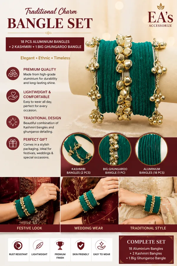 Green_Aluminium_Traditional_Bangle_Set_For_Women