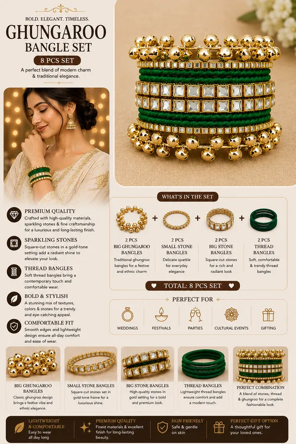 Green_Traditional_Ghungroo_Bangle_Set_For_Women