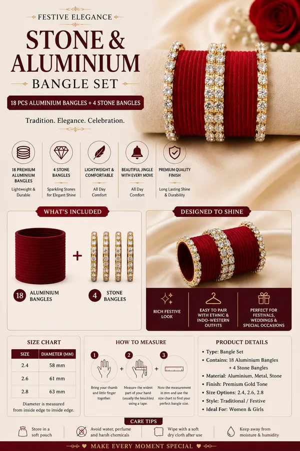 Red_Aluminium_Stone_Bangle_Set_For_Women