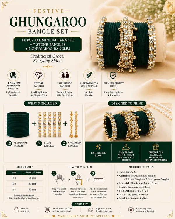 Green_Gold_Tone_Stone_Ghungaroo_Bangle_Set_For_Women